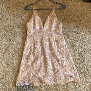 Pink Party Dress